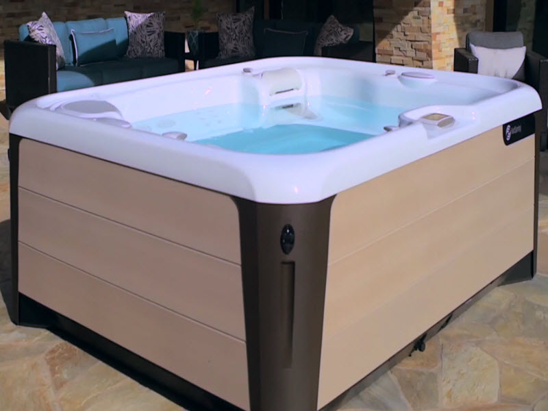 Watkins Wellness FreshWater Salt System Hot Spring Spas